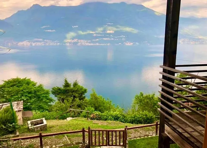 Apartamento By The Pool With Stunning View Bellano
